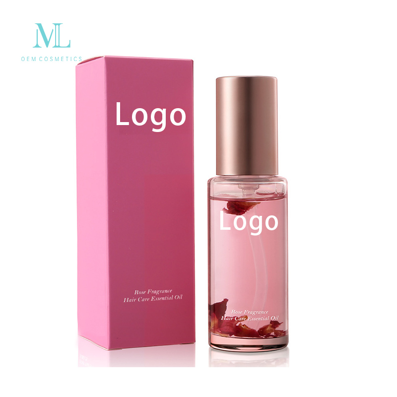 Custom Logo Rose Fragrance Hair Serum