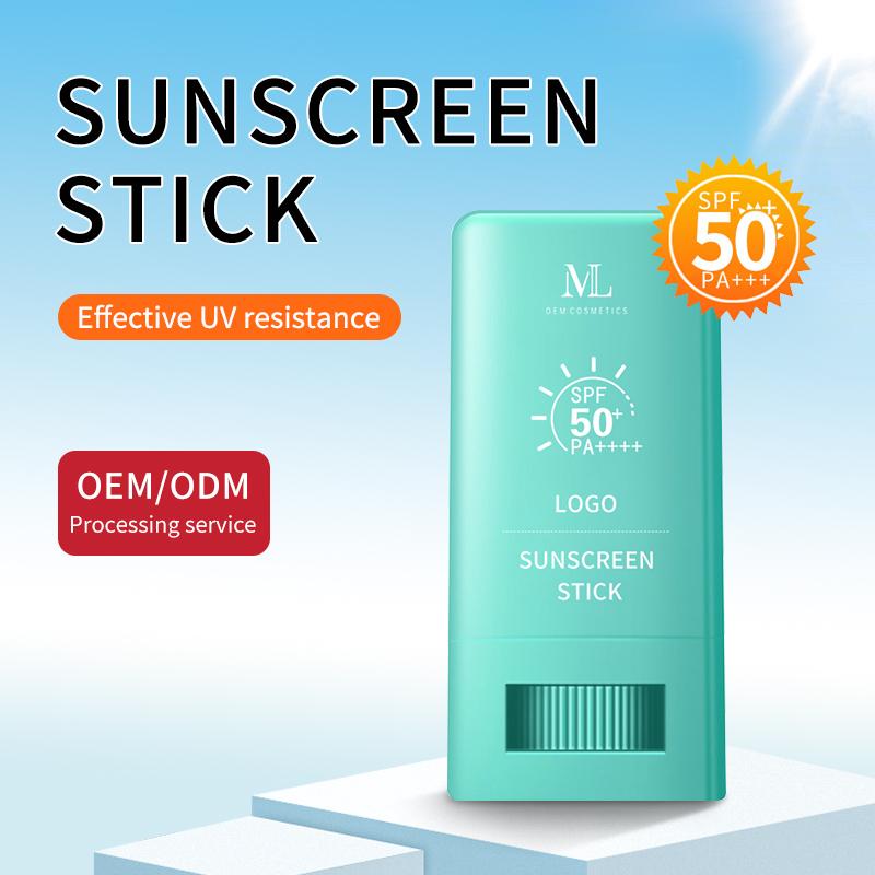 Water Resistant Sunscreen Stick