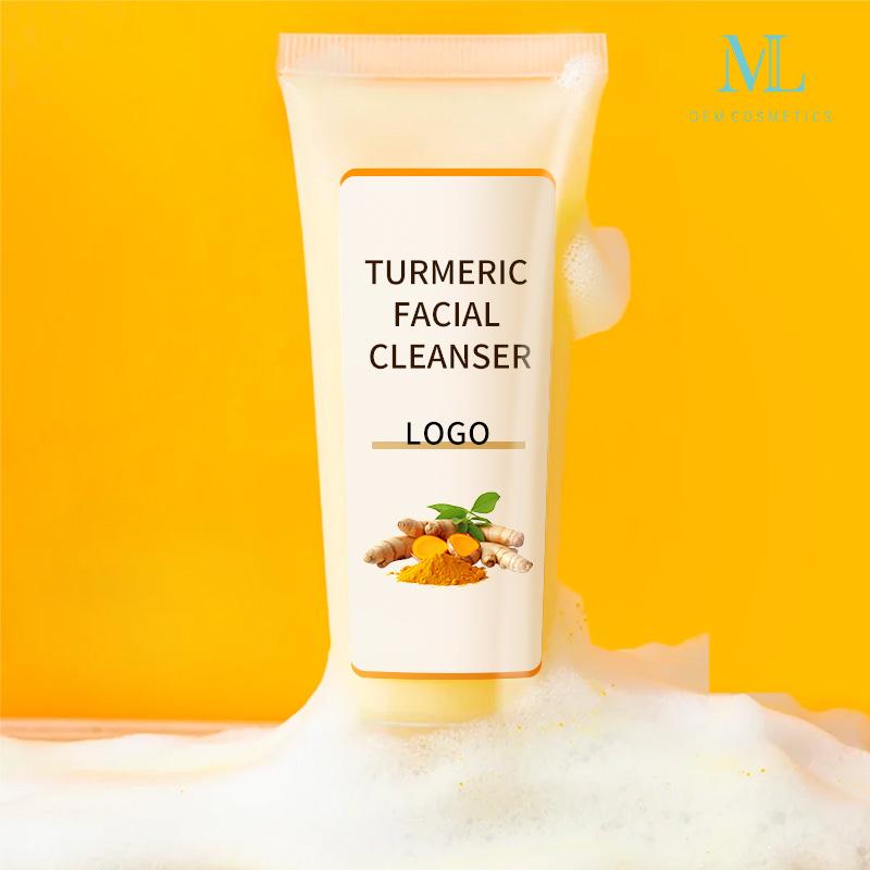 MLXL Cosmetic Turmeric Facial Cleanser