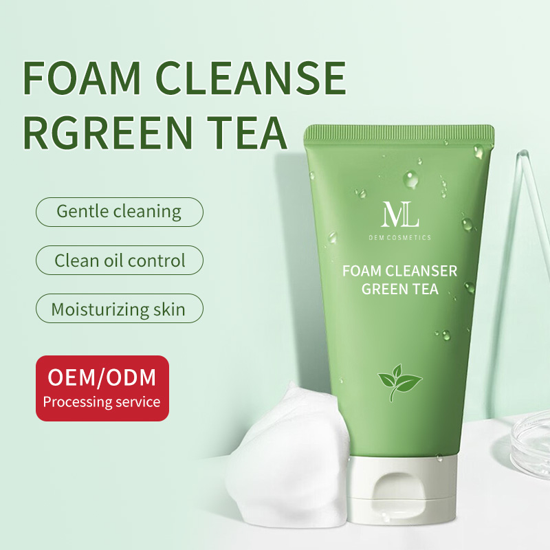 Green Tea Face Wash Cleanser