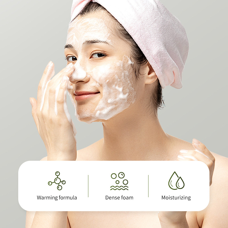 Deep Cleansing Face Wash Foam