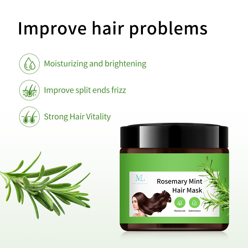 Natural Rosemary Hair Mask