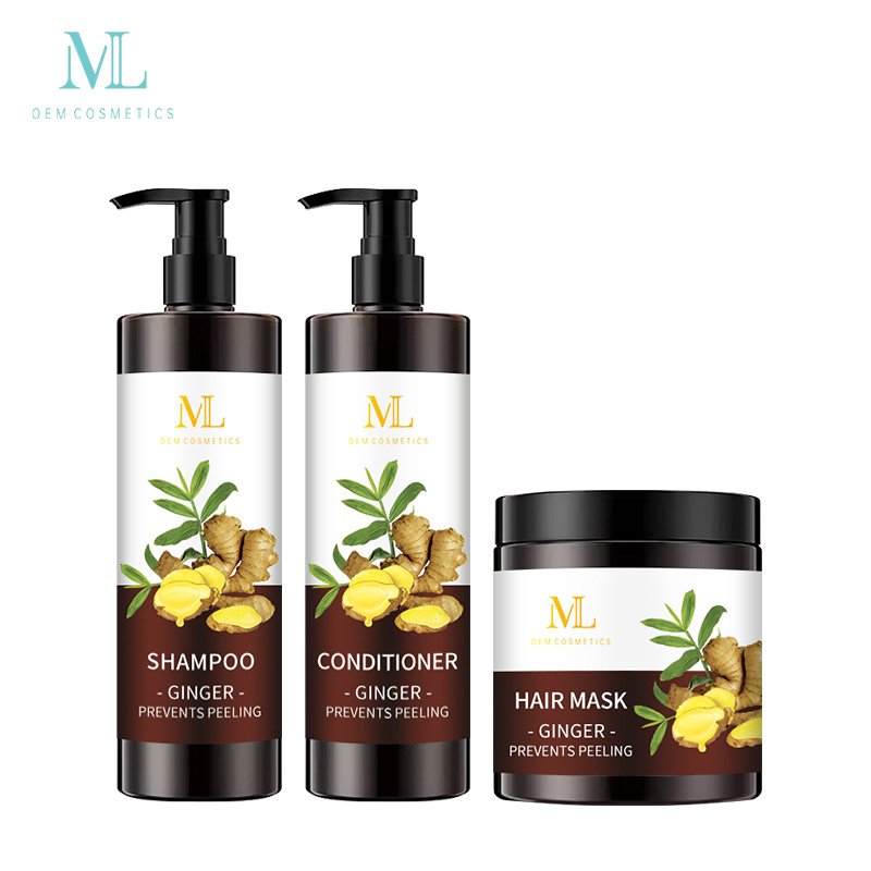 Ginger Hair Care Set