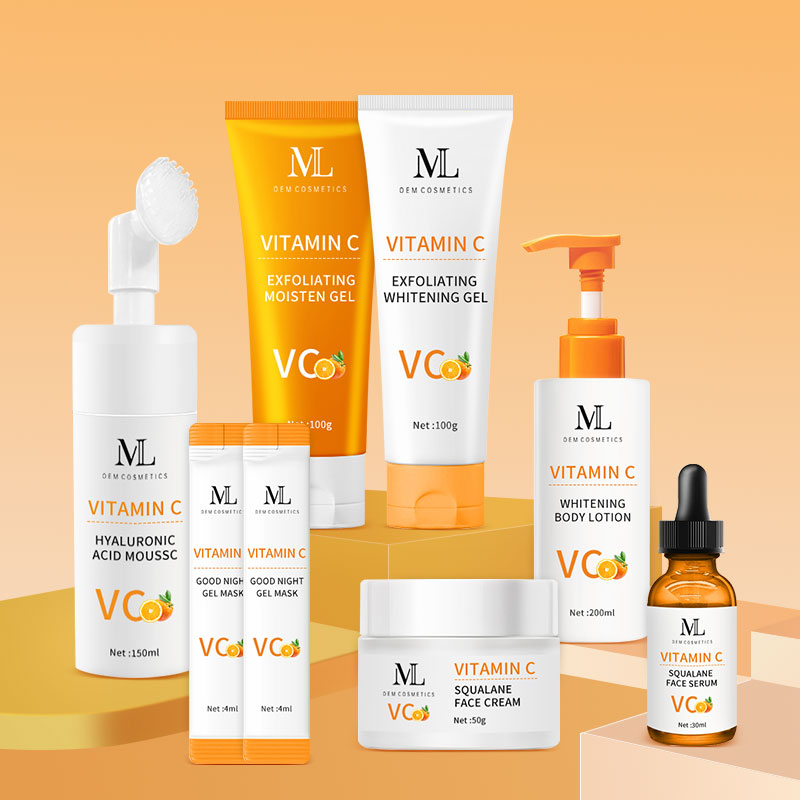 Whitening Vitamin C Skin Care Set