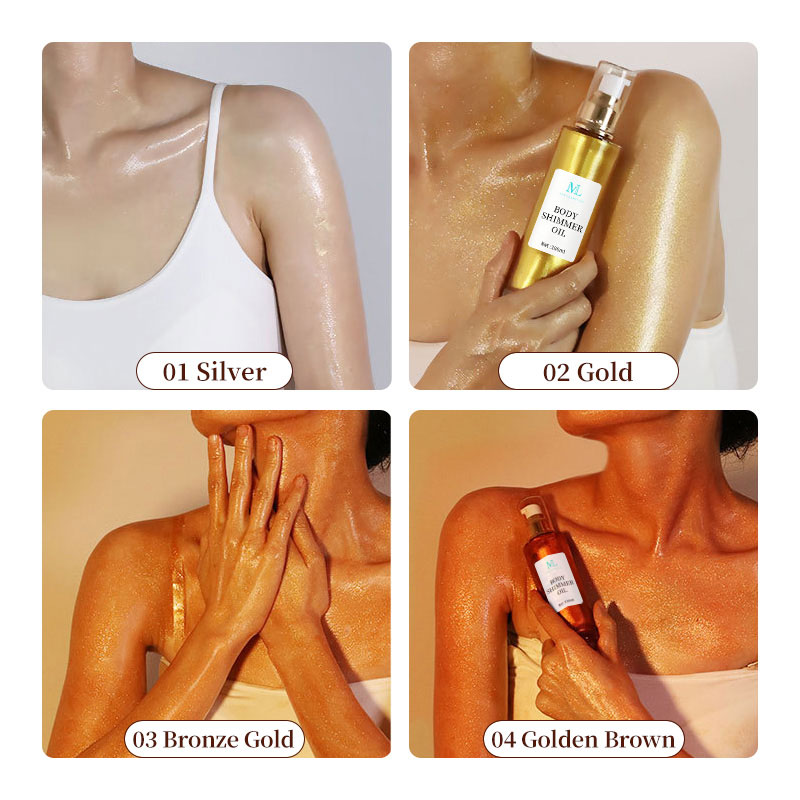 100ml Glow Body Oil