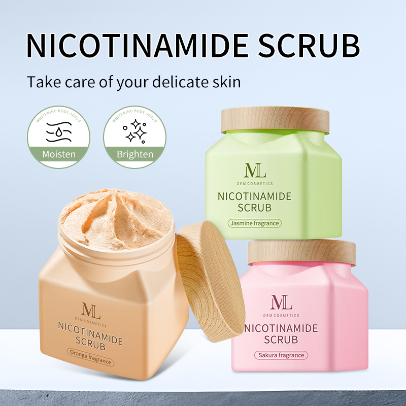 Exfoliating Niacinamide Body Scrub